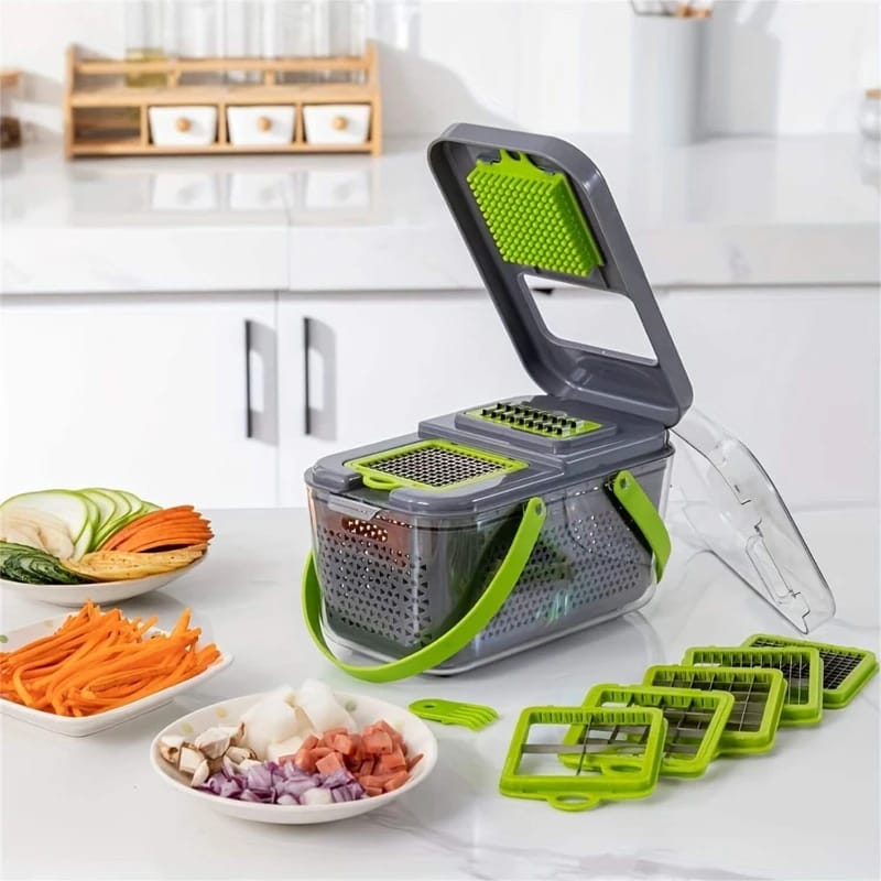 Rallador multifuncional de verduras
