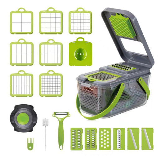Rallador multifuncional de verduras