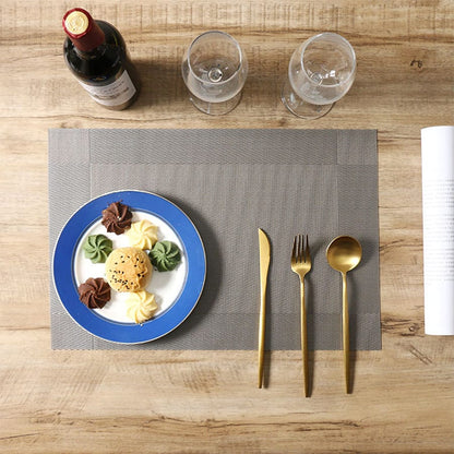Individuales x4 para comedor