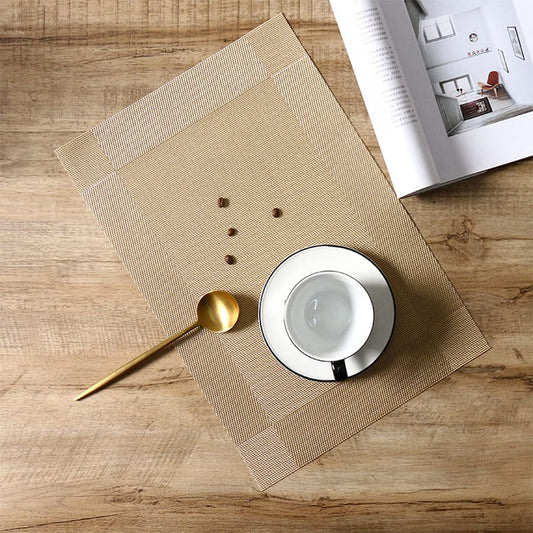 Individuales x4 para comedor
