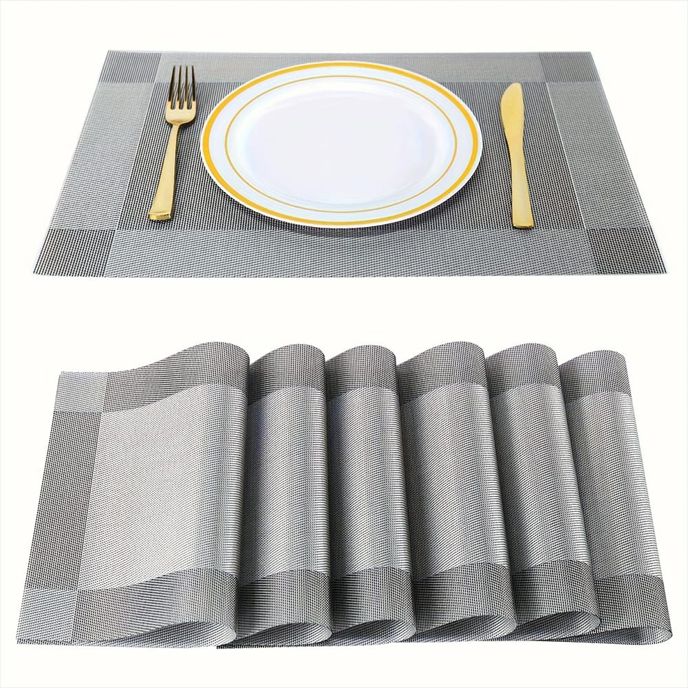 Individuales x4 para comedor