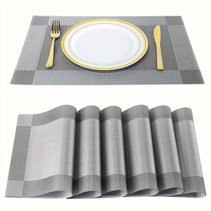 Individuales x4 para comedor