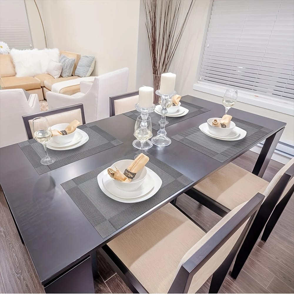 Individuales x4 para comedor