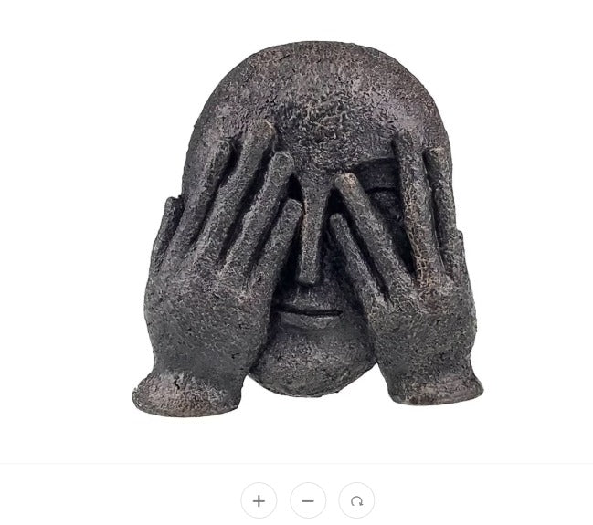 Escultura Introspección