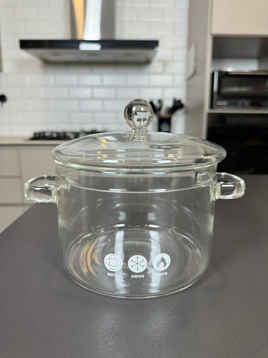 Olla de vidrio 1.9 Litros