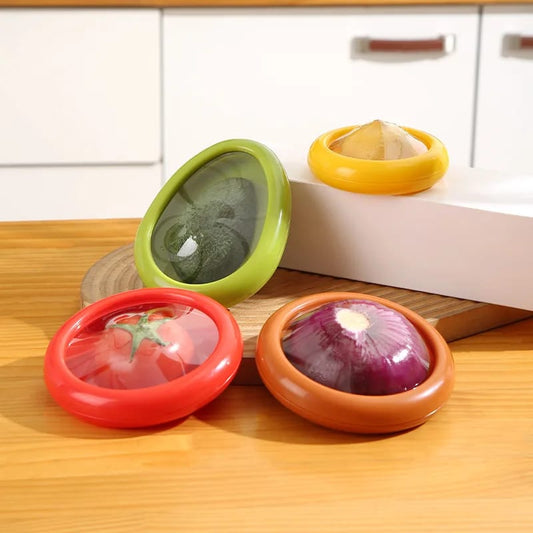 Set x4 recipientes para verduras y frutas