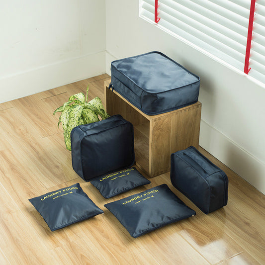 Kit de bolsas viajeras x6