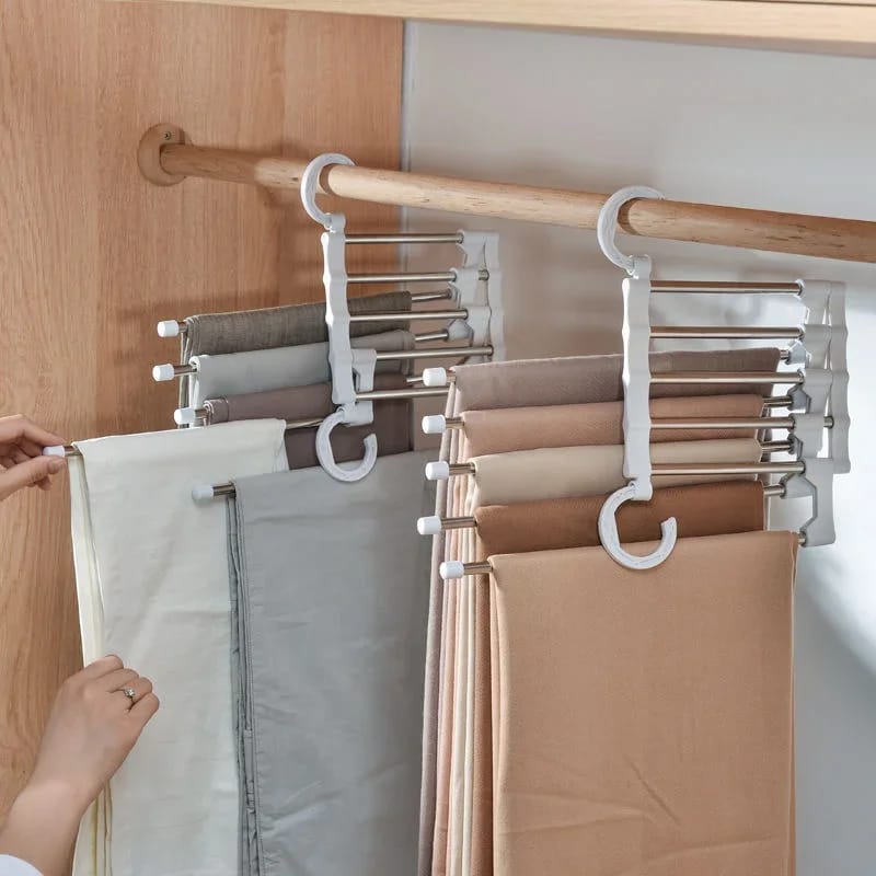 Gancho mediano para pantalones