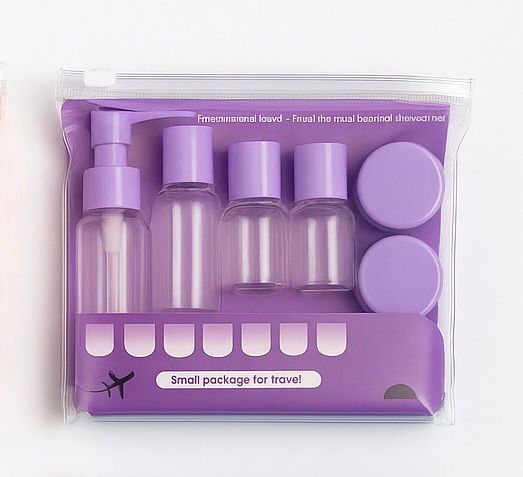 Kit botellas viajeras x6