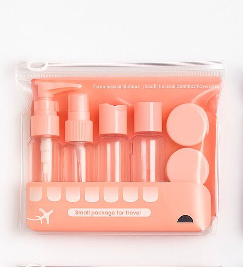 Kit botellas viajeras x6