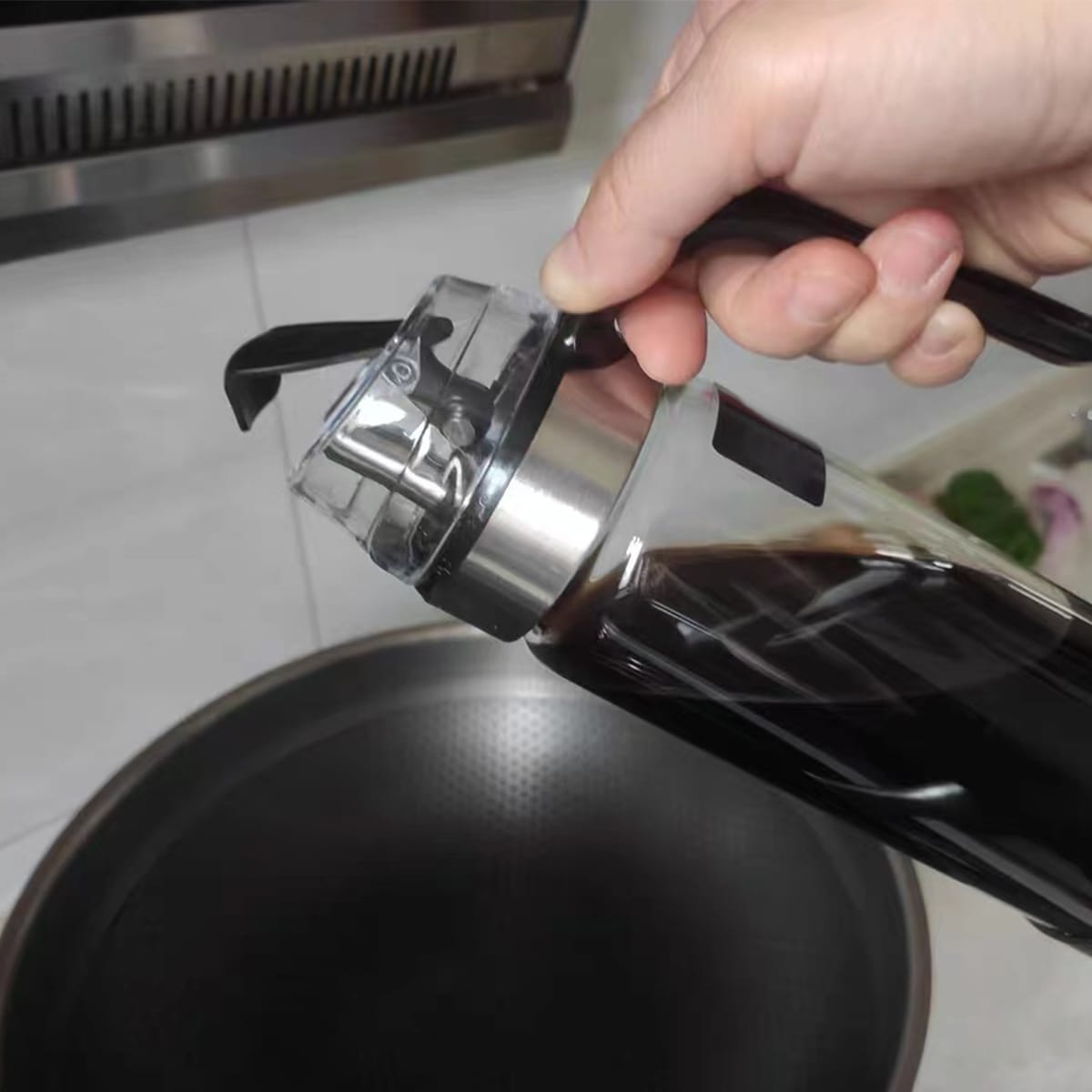 Jarra dispensadora de aceite