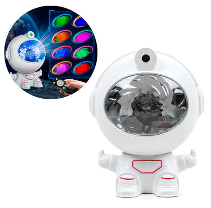 Astronauta proyector