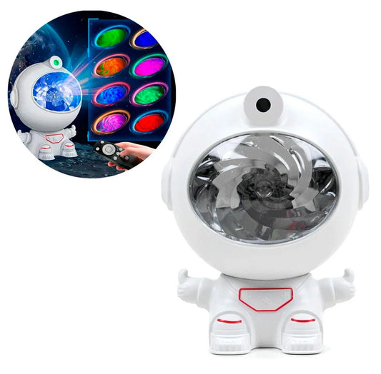 Astronauta proyector