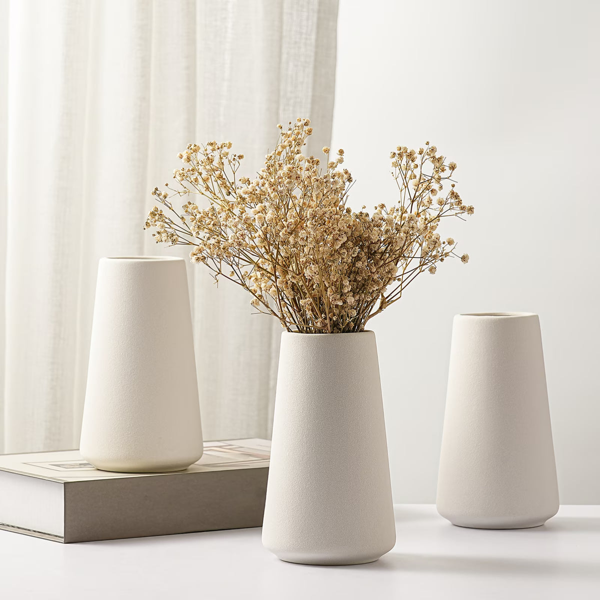 Florero en ceramica