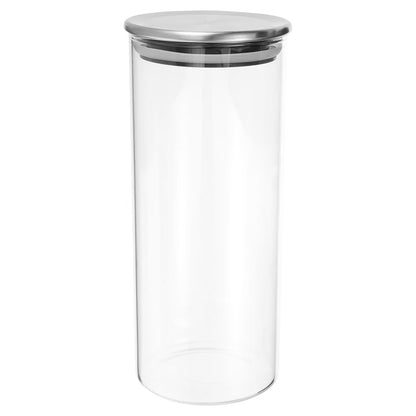 Recipiente redondo de vidrio 180ml