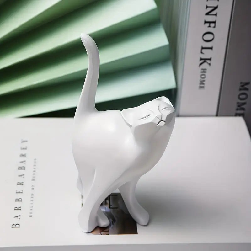 Escultura gato