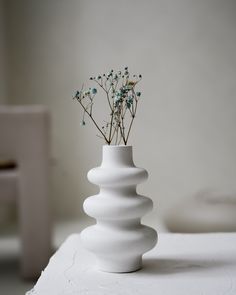 Florero de ceramica