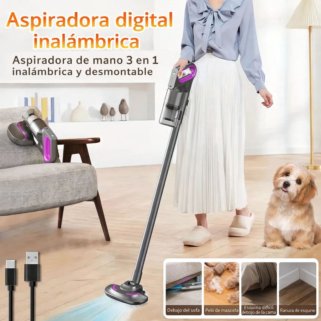 aspiradora digital portatil 