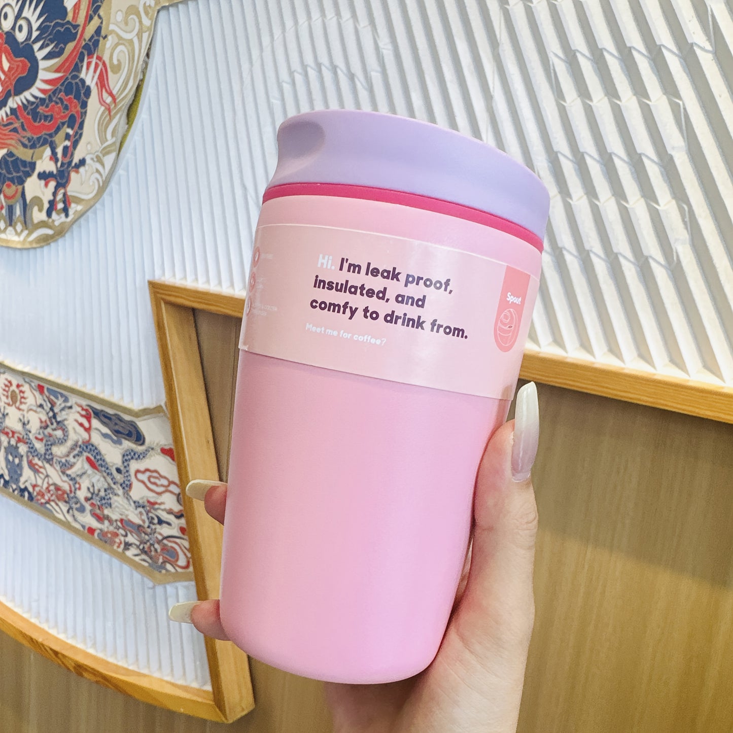 Vaso termico de 355ml