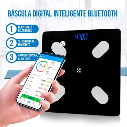 Bascula inteligente con bluethooth