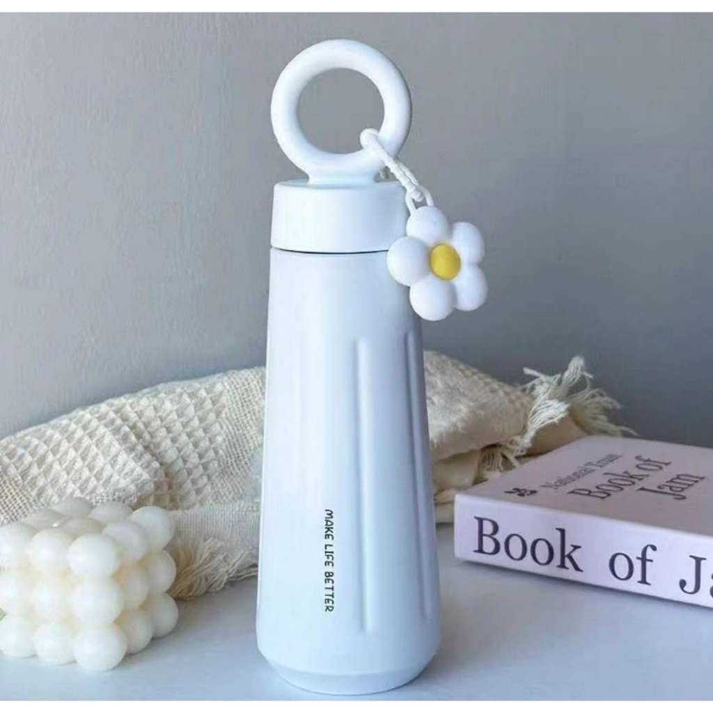 Termo isotermico con flor 450ml