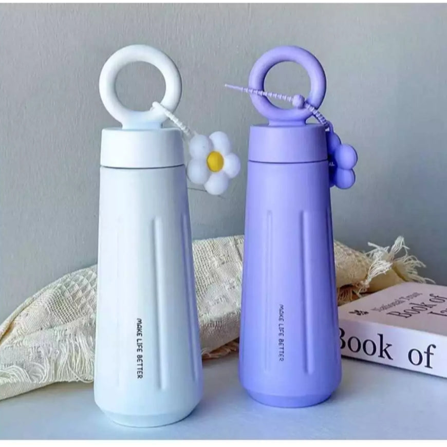 Termo isotermico con flor 450ml