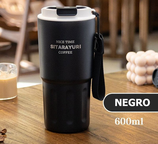 Vaso isotermico para cafe