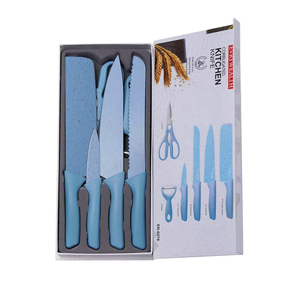 set de cuchillos 6 piezas