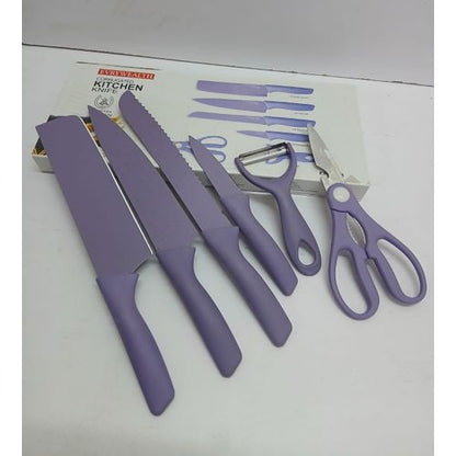 set de cuchillos 6 piezas