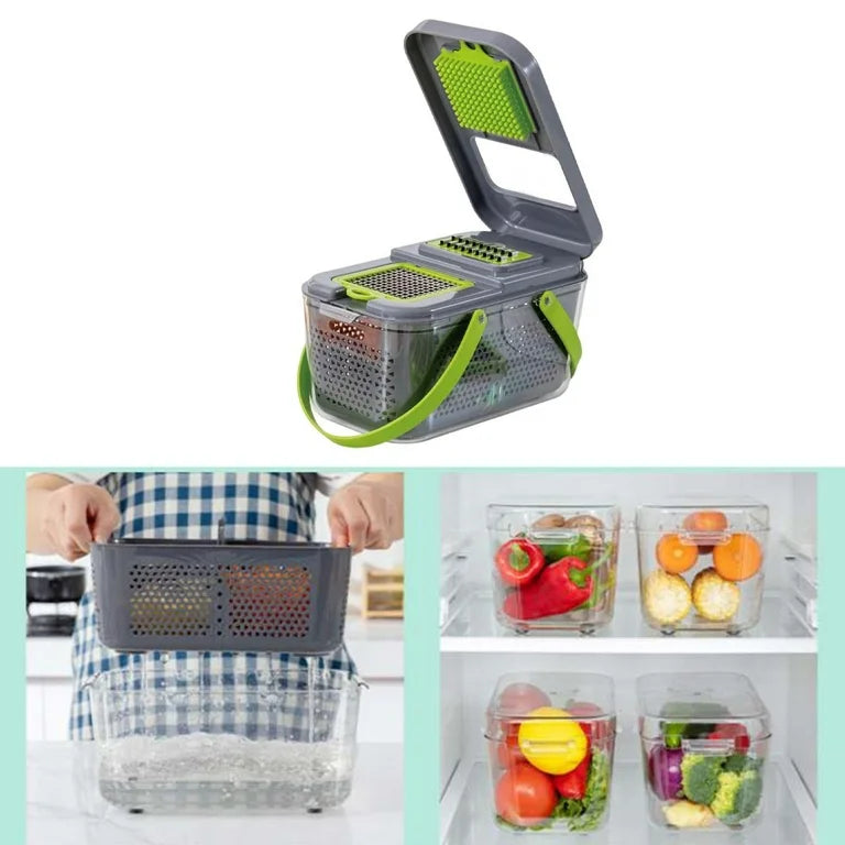Rallador multifuncional de verduras