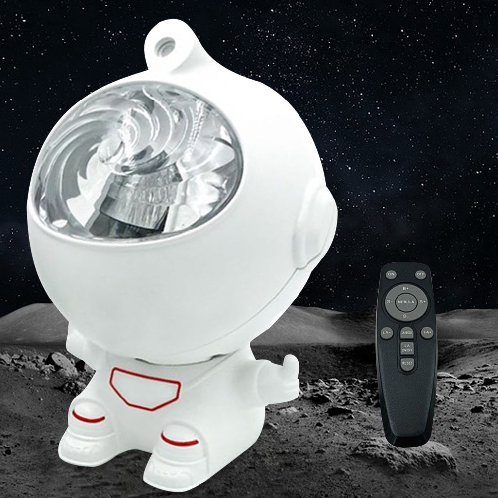 Astronauta proyector