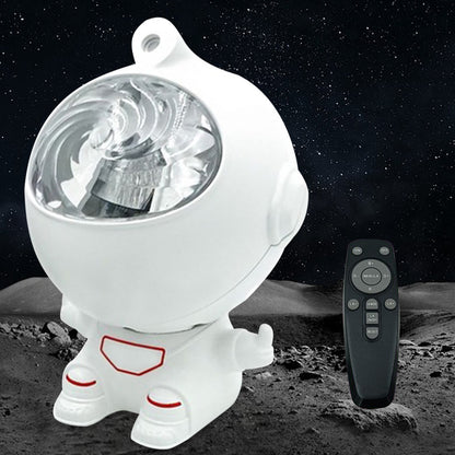 Astronauta proyector