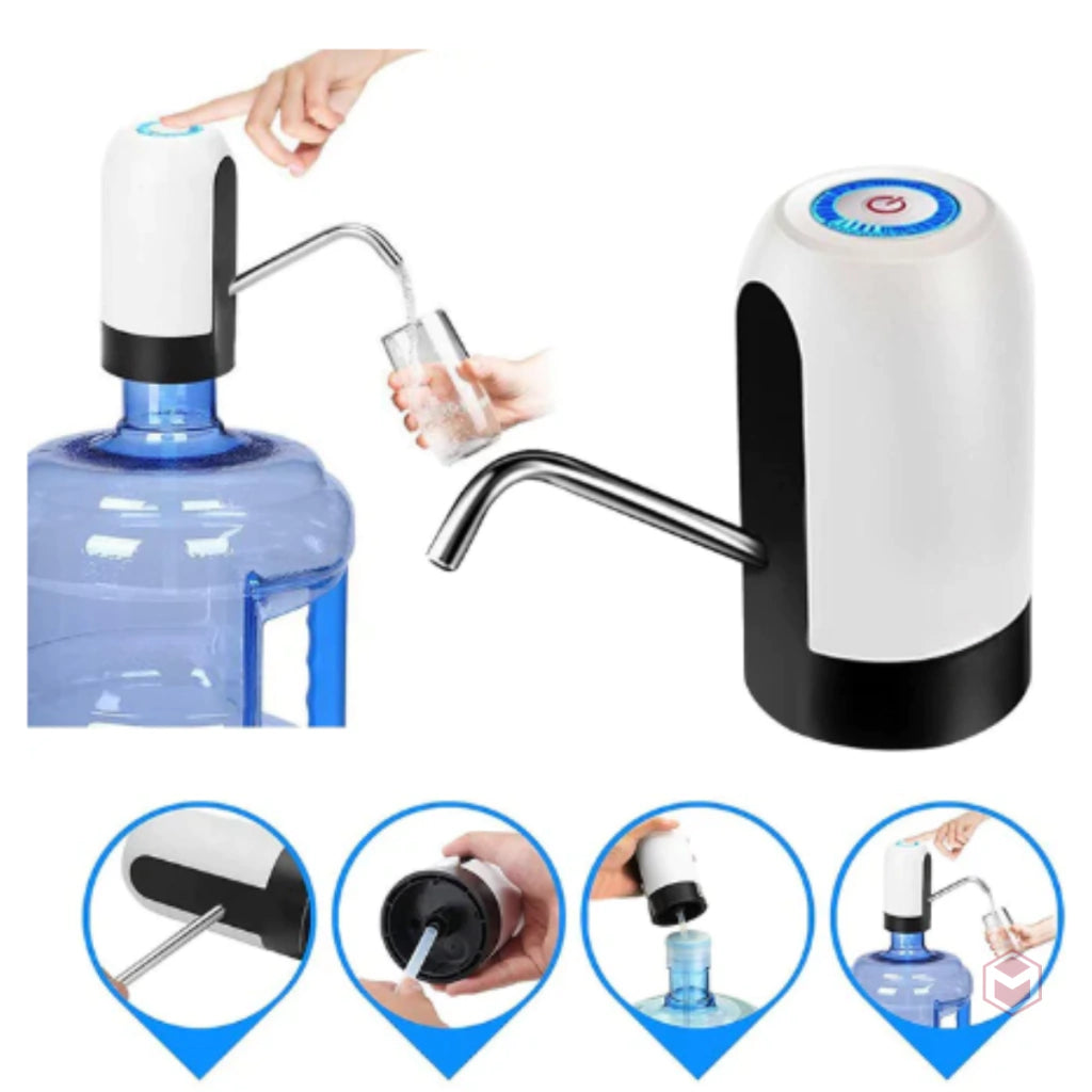 Dispensador de agua recargable
