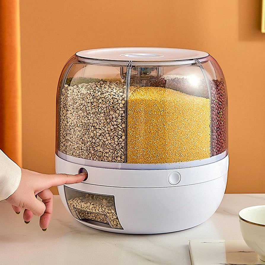 dispensador de granos con dosificador 