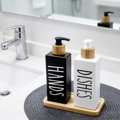 dispensador de jabon 400ml