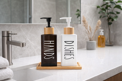 dispensadores de jabon x 2 