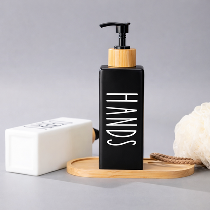 dispensadores x 2 para jabon 