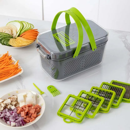Rallador multifuncional de verduras
