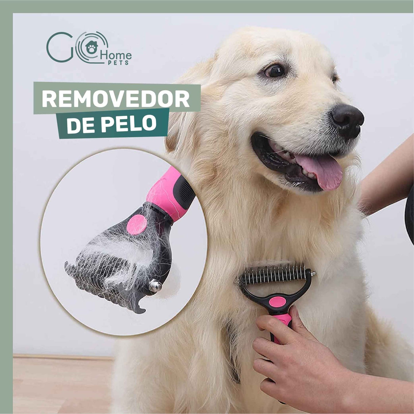 Cepillo Removedor de Pelos