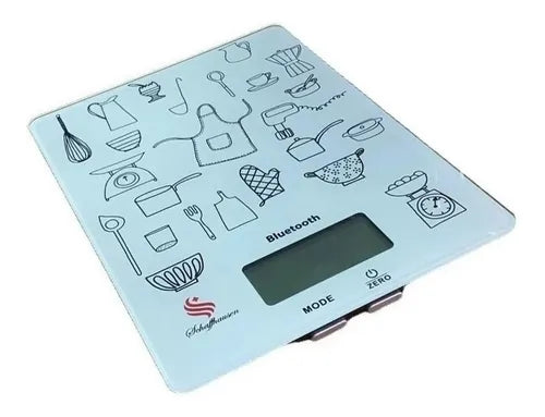 Gramera nutricional con bluetooth