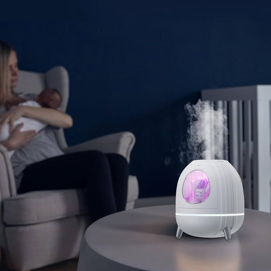 humidificador con astronauta 