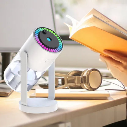 humidificador con proyector de estrellas 