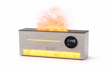 humidificador con reloj led 
