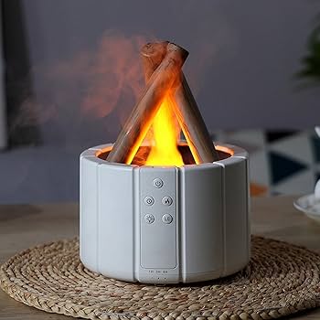 humidificador fogata con control