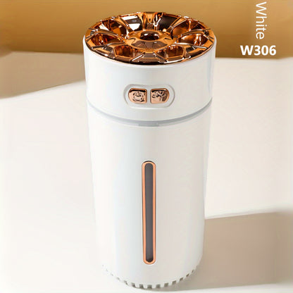 humidificador recargable blanco 