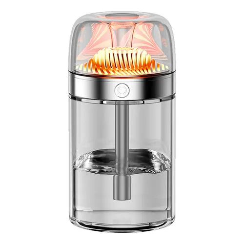 humidificador recargable con luz led