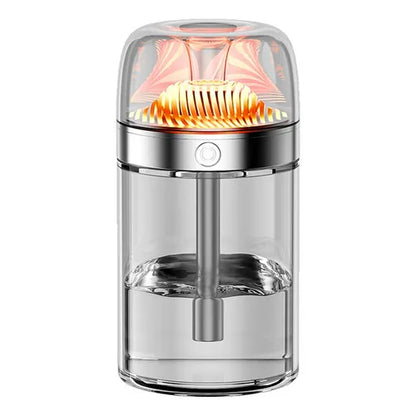 humidificador recargable con luz led