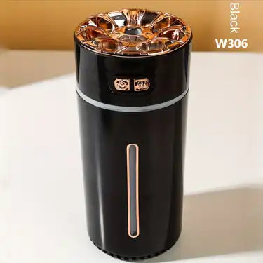 humidificador recargable negro 