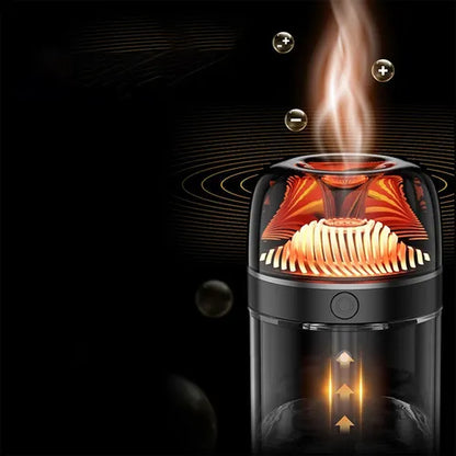 humidificador recargable transparente 