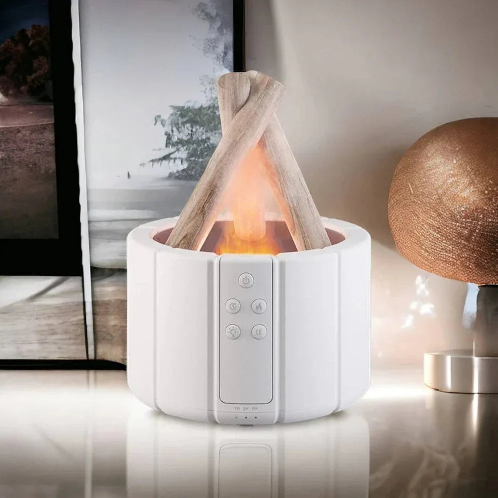 humidificador tipo fogata 
